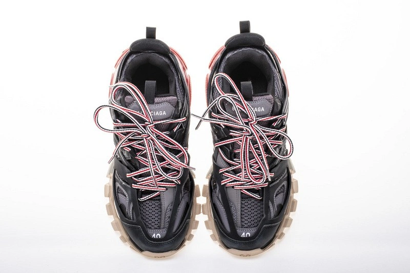 Balenciaga 3.0 Track Trainer Black Red