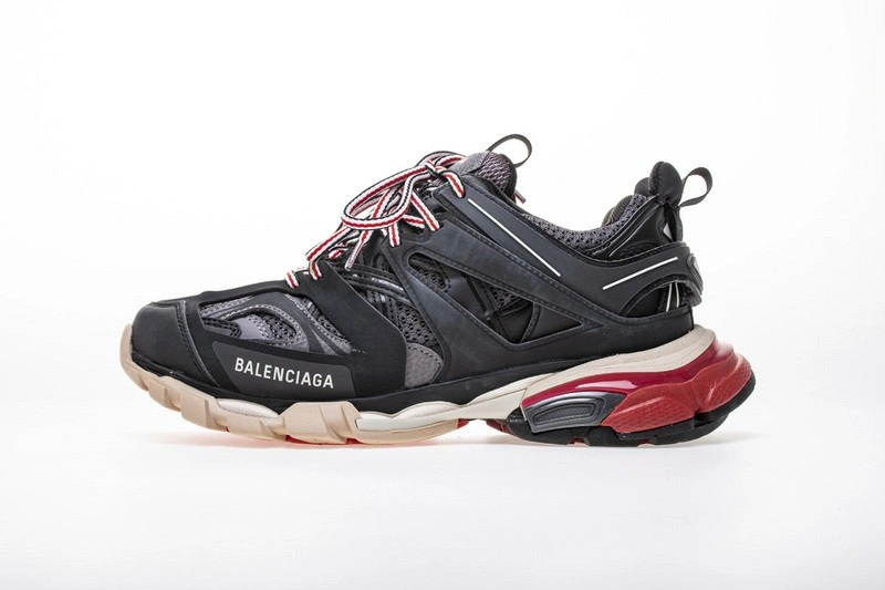 Balenciaga 3.0 Track Trainer Black Red