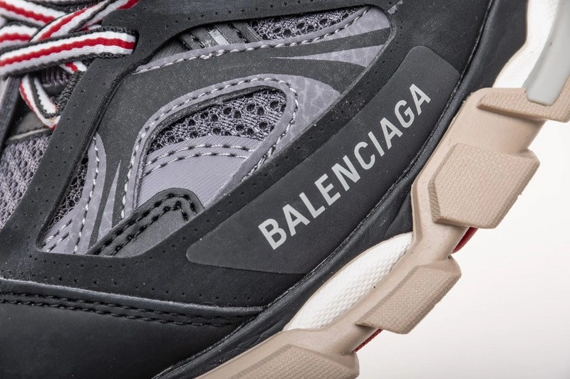 Balenciaga 3.0 Track Trainer Black Red