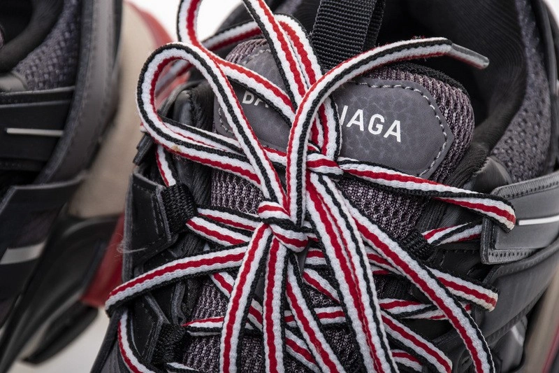 Balenciaga 3.0 Track Trainer Black Red