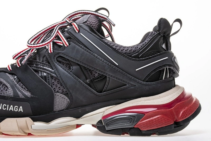 Balenciaga 3.0 Track Trainer Black Red