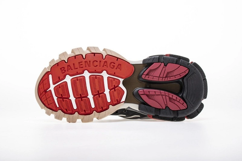 Balenciaga 3.0 Track Trainer Black Red