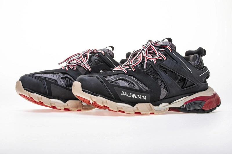 Balenciaga 3.0 Track Trainer Black Red