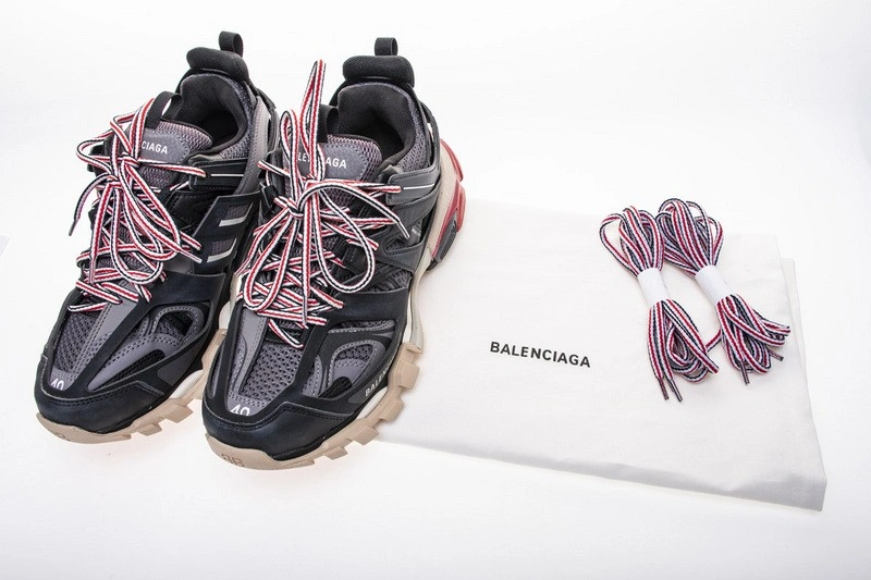 Balenciaga 3.0 Track Trainer Black Red