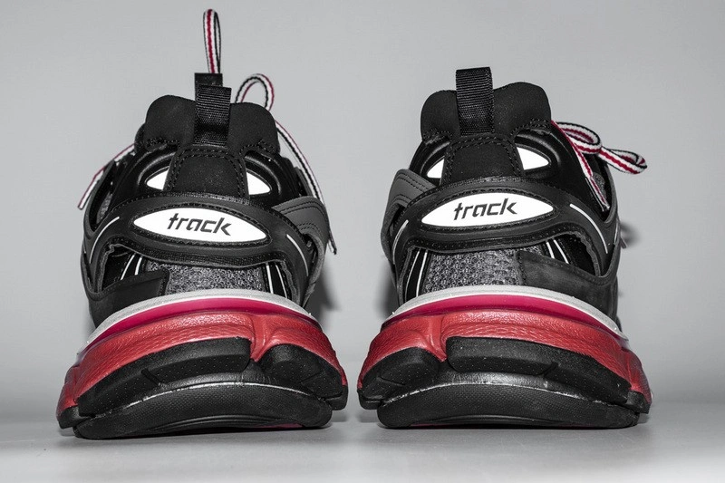 Balenciaga 3.0 Track Trainer Black Red