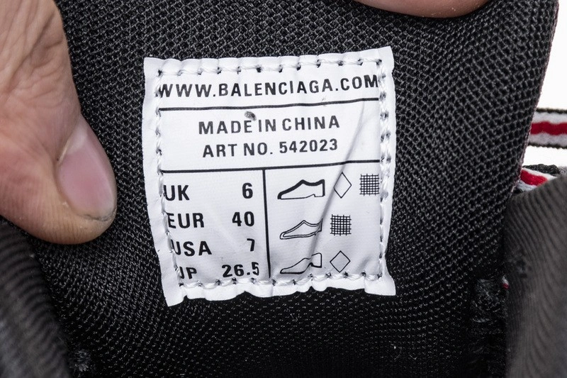 Balenciaga 3.0 Track Trainer Black Red