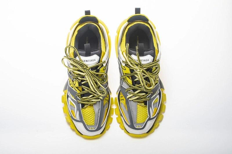 Balenciaga 3.0 Track Trainer Gray Yellow