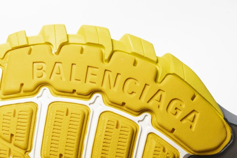 Balenciaga 3.0 Track Trainer Gray Yellow