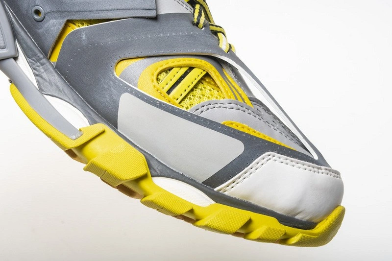 Balenciaga 3.0 Track Trainer Gray Yellow