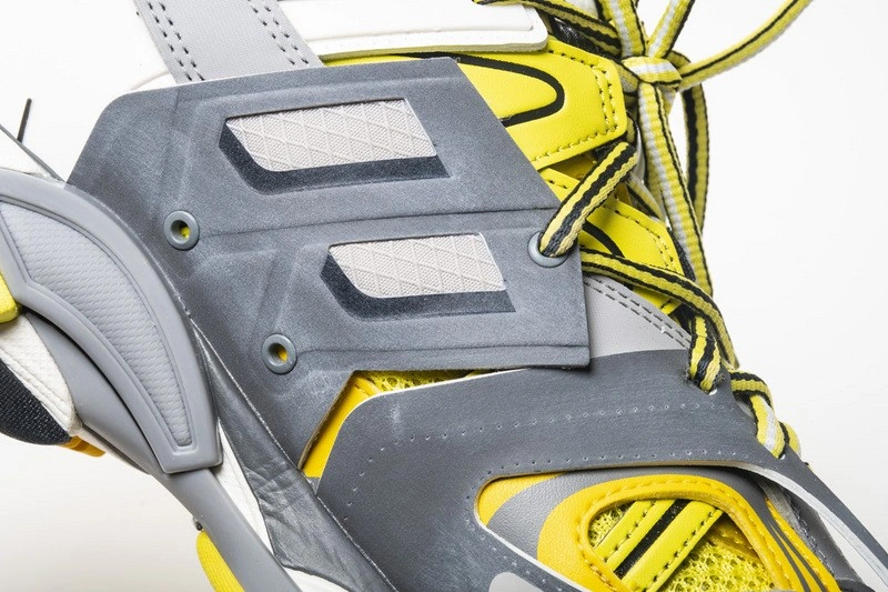 Balenciaga 3.0 Track Trainer Gray Yellow
