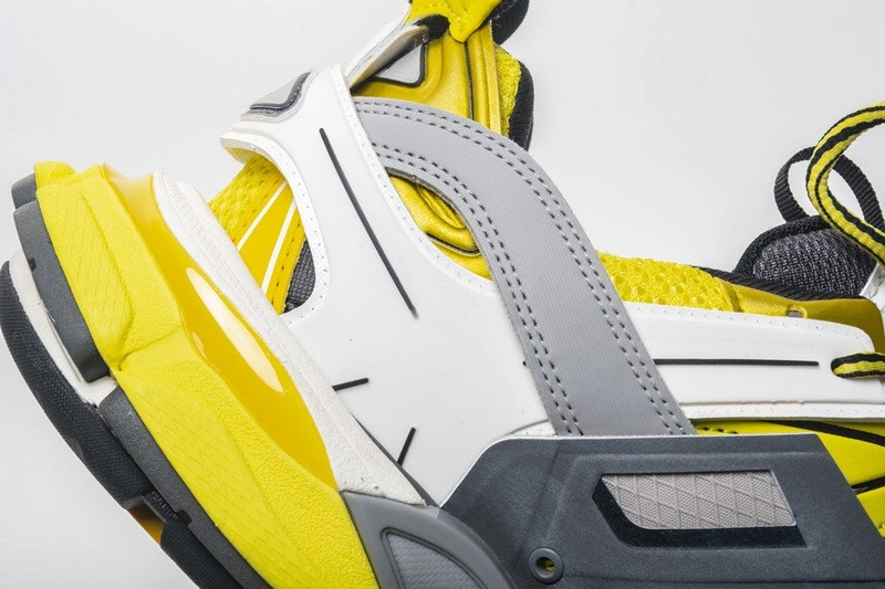 Balenciaga 3.0 Track Trainer Gray Yellow