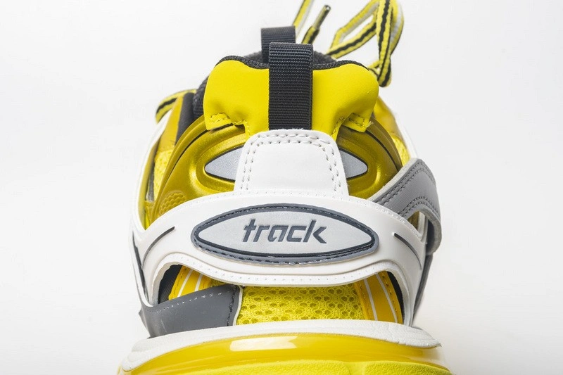 Balenciaga 3.0 Track Trainer Gray Yellow