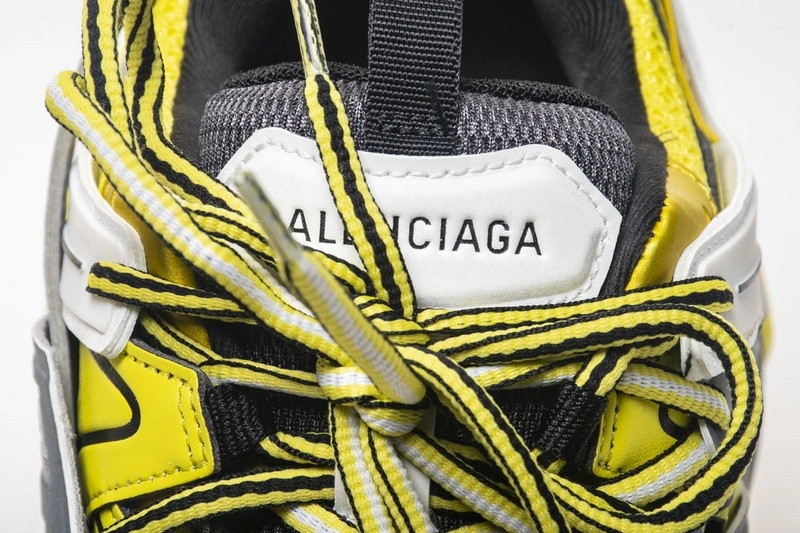 Balenciaga 3.0 Track Trainer Gray Yellow