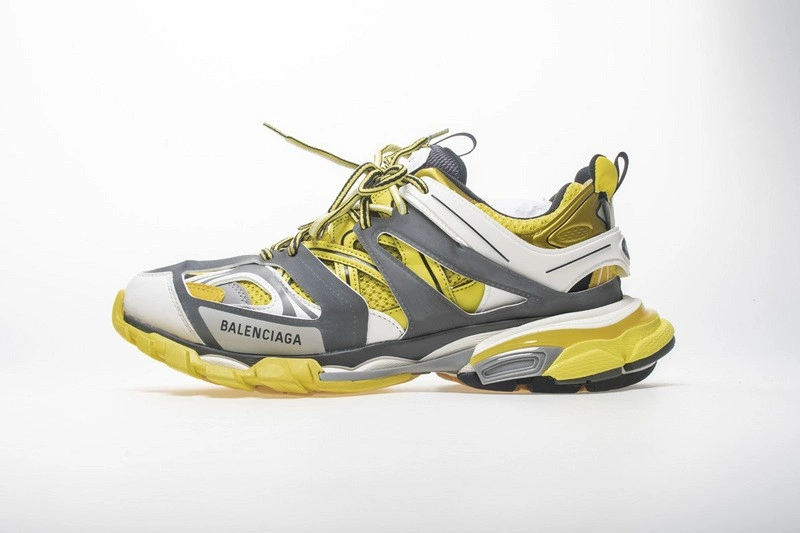 Balenciaga 3.0 Track Trainer Gray Yellow