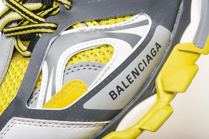 Balenciaga 3.0 Track Trainer Gray Yellow