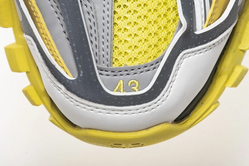 Balenciaga 3.0 Track Trainer Gray Yellow