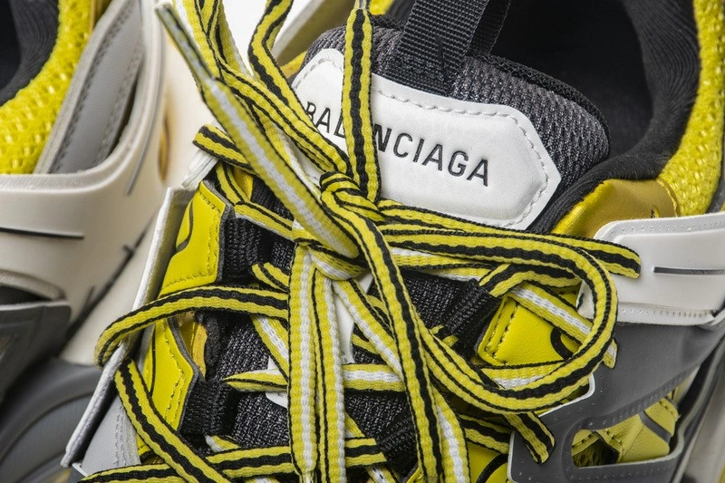 Balenciaga 3.0 Track Trainer Gray Yellow