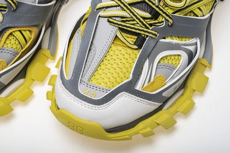 Balenciaga 3.0 Track Trainer Gray Yellow