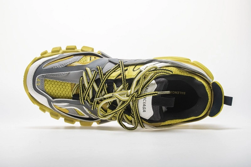 Balenciaga 3.0 Track Trainer Gray Yellow