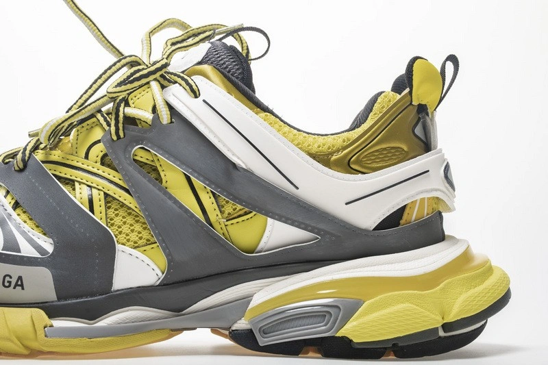 Balenciaga 3.0 Track Trainer Gray Yellow