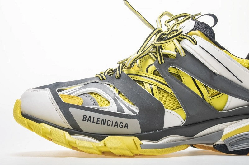 Balenciaga 3.0 Track Trainer Gray Yellow
