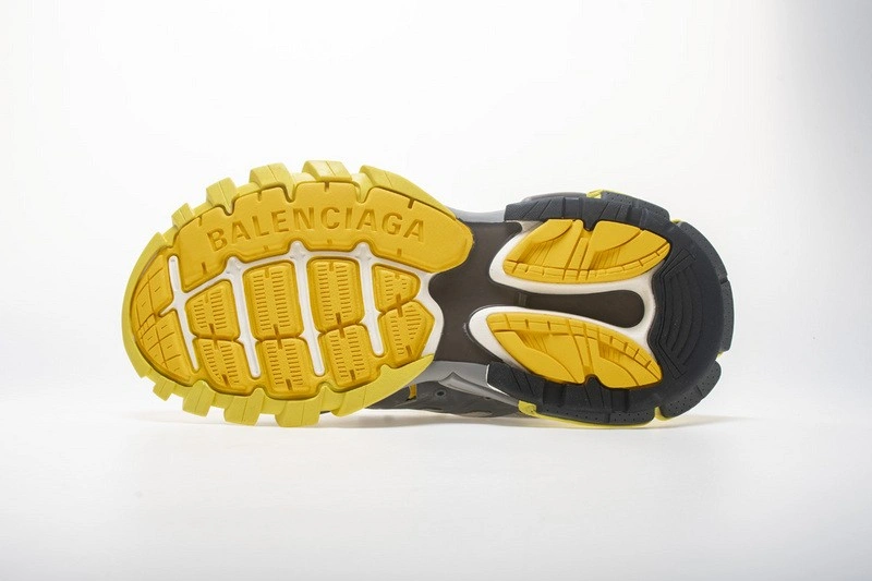 Balenciaga 3.0 Track Trainer Gray Yellow