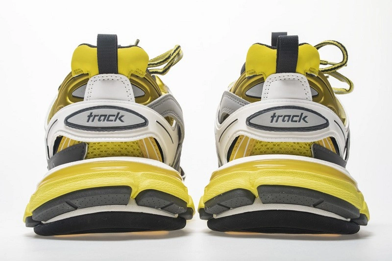 Balenciaga 3.0 Track Trainer Gray Yellow