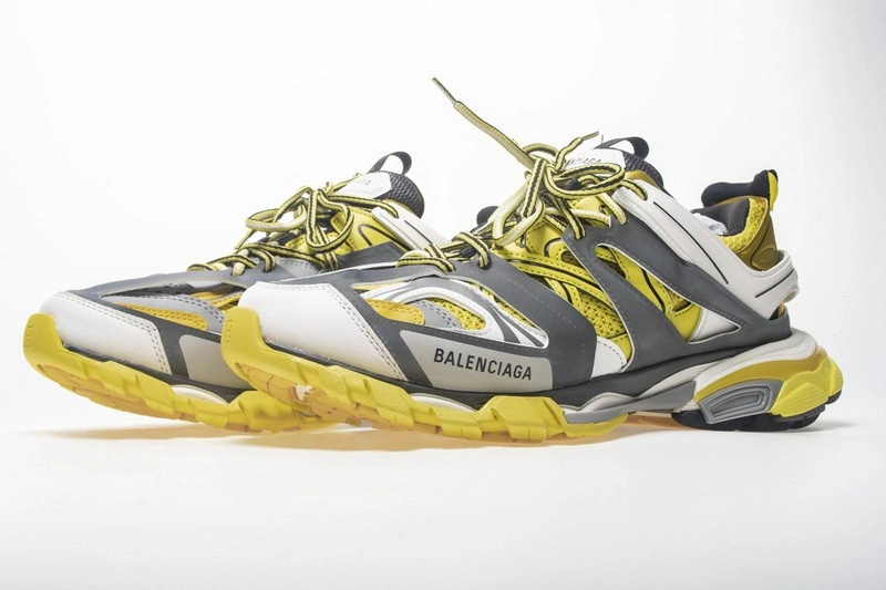 Balenciaga 3.0 Track Trainer Gray Yellow