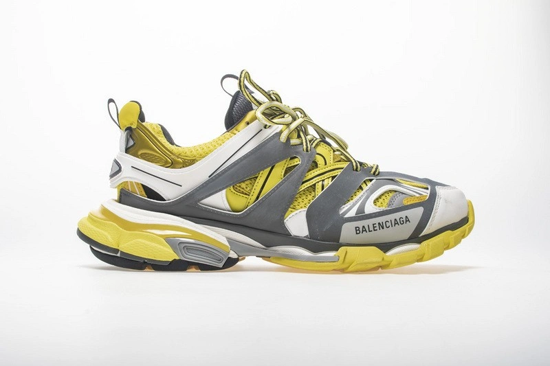 Balenciaga 3.0 Track Trainer Gray Yellow