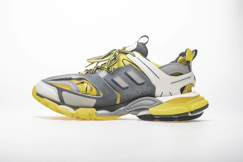 Balenciaga 3.0 Track Trainer Gray Yellow