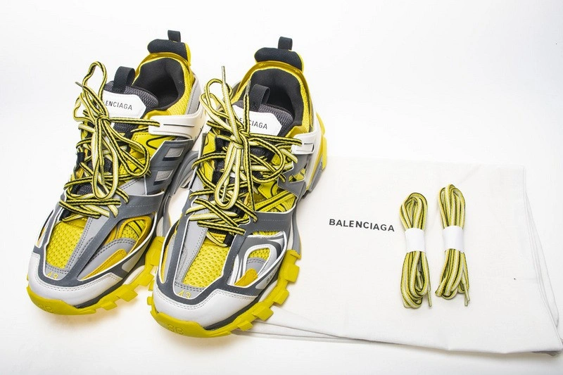 Balenciaga 3.0 Track Trainer Gray Yellow