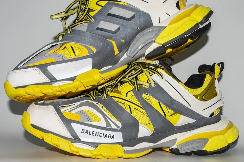 Balenciaga 3.0 Track Trainer Gray Yellow
