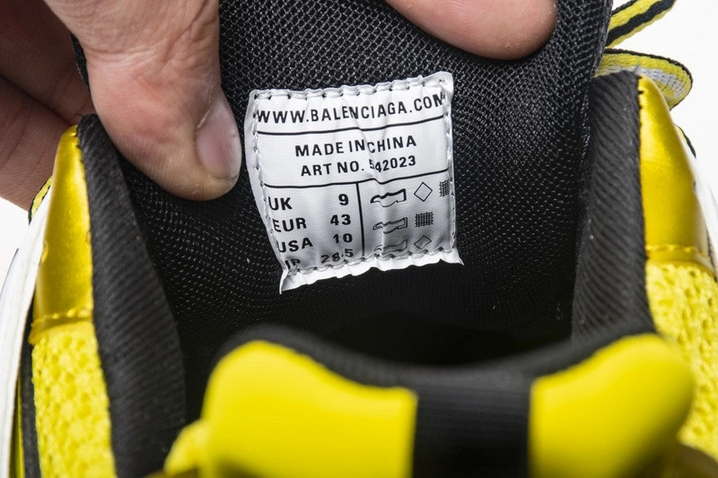Balenciaga 3.0 Track Trainer Gray Yellow