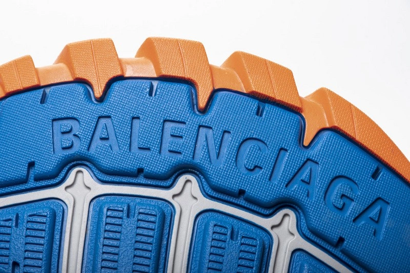 Balenciaga 3.0 Track Trainer Orange Grey