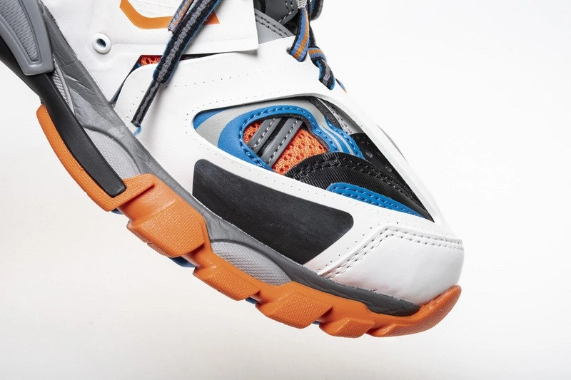 Balenciaga 3.0 Track Trainer Orange Grey