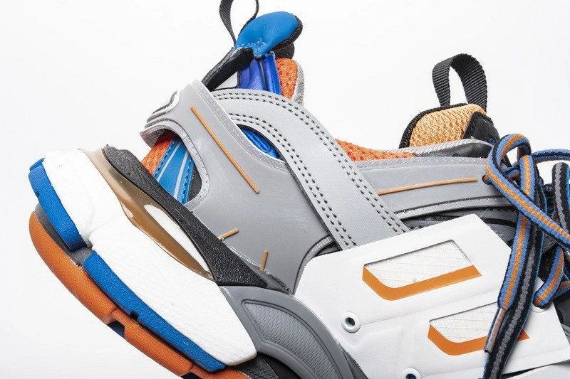 Balenciaga 3.0 Track Trainer Orange Grey