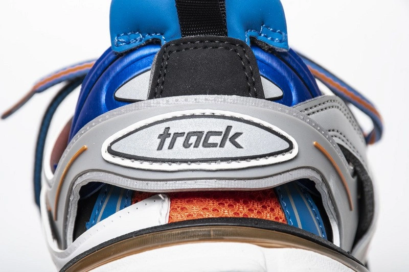 Balenciaga 3.0 Track Trainer Orange Grey