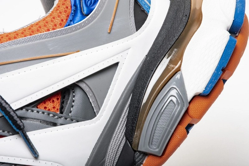Balenciaga 3.0 Track Trainer Orange Grey