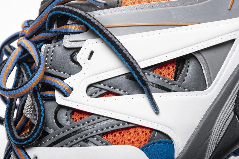 Balenciaga 3.0 Track Trainer Orange Grey