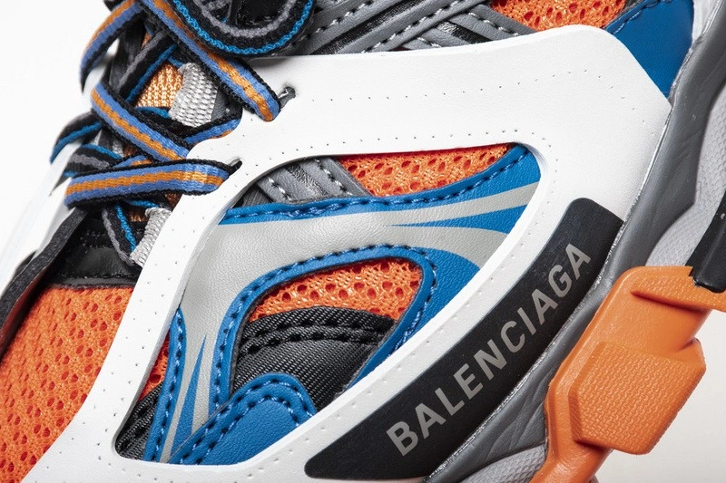 Balenciaga 3.0 Track Trainer Orange Grey