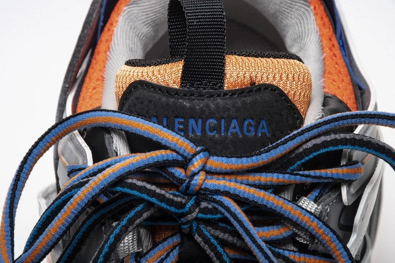 Balenciaga 3.0 Track Trainer Orange Grey