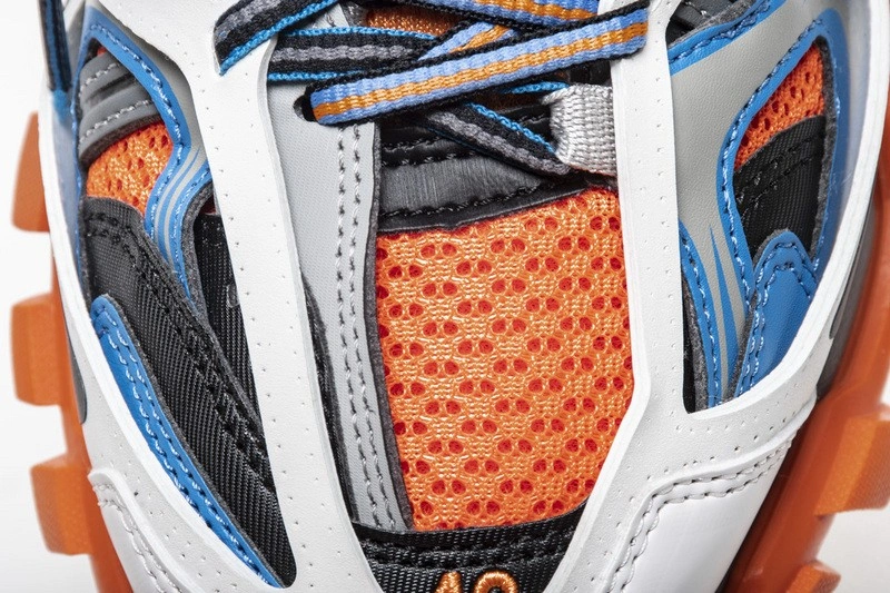 Balenciaga 3.0 Track Trainer Orange Grey