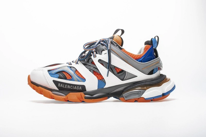 Balenciaga 3.0 Track Trainer Orange Grey
