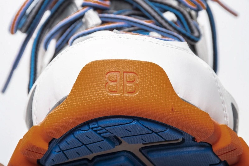 Balenciaga 3.0 Track Trainer Orange Grey
