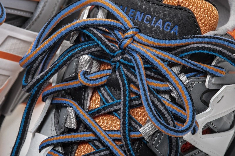 Balenciaga 3.0 Track Trainer Orange Grey