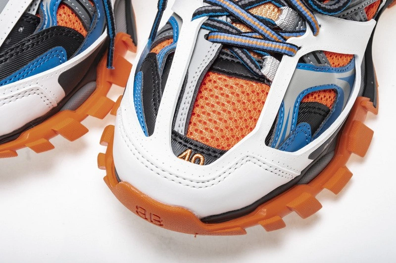 Balenciaga 3.0 Track Trainer Orange Grey