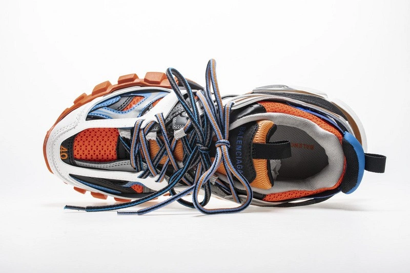Balenciaga 3.0 Track Trainer Orange Grey