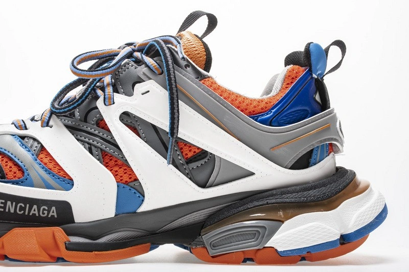 Balenciaga 3.0 Track Trainer Orange Grey