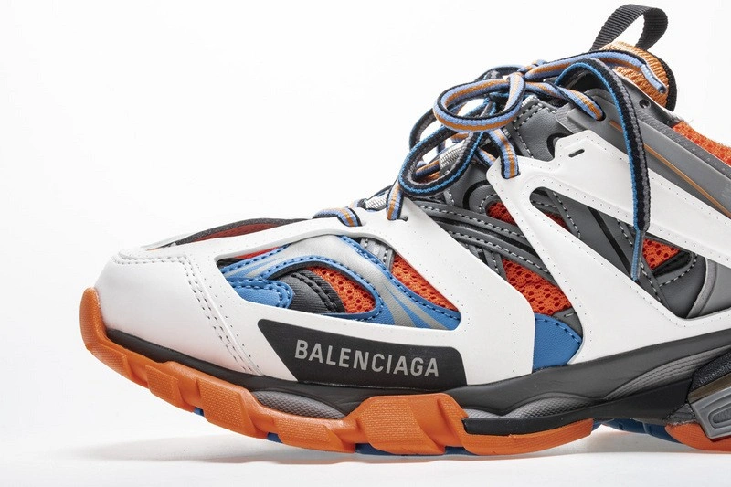 Balenciaga 3.0 Track Trainer Orange Grey