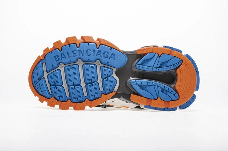Balenciaga 3.0 Track Trainer Orange Grey